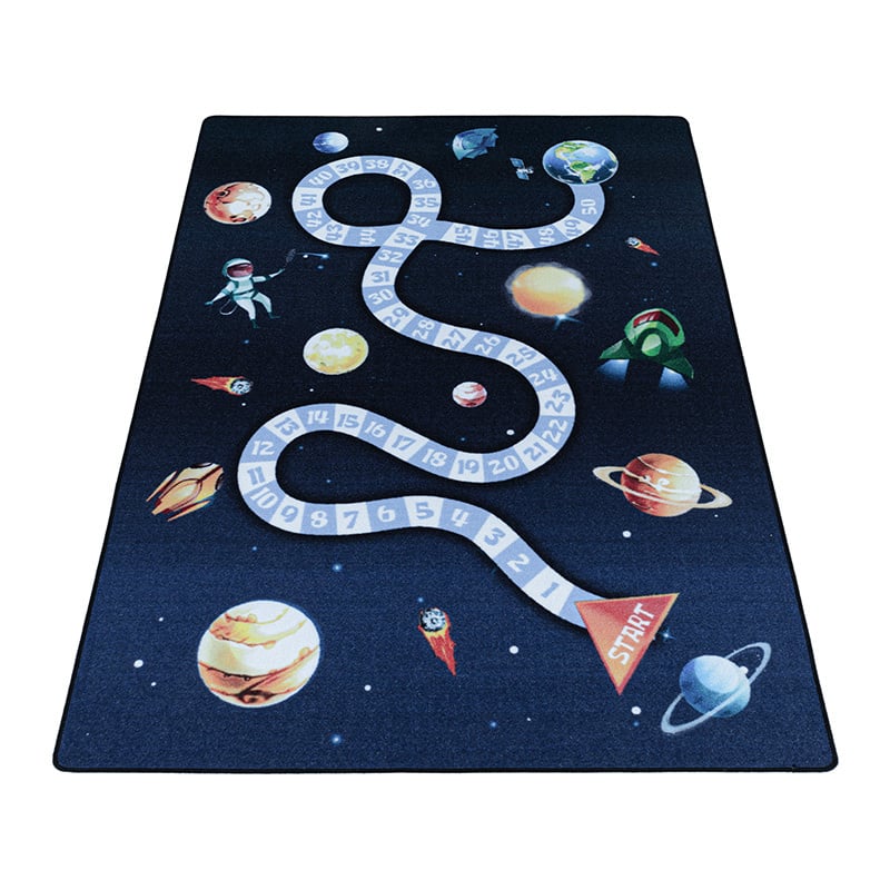 Play Mat - Pleun Space Journey Dark Blue