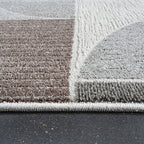 Round modern floor rug - Verwood 6111