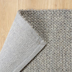 Wool Rug - Twist Grey
