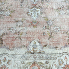 Vintage Rug - Ember Medallion Pink