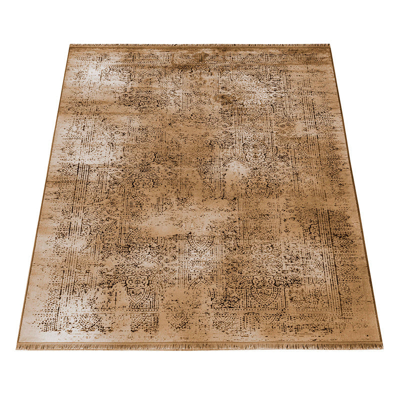 Abstract floor rug - Elitha Orange