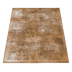 Abstract floor rug - Elitha Orange