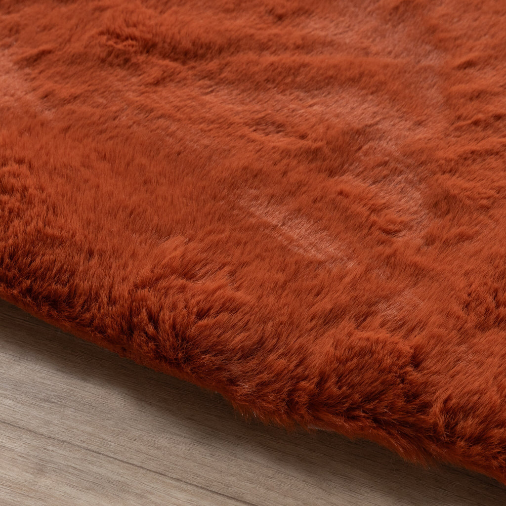 Round High Pile Rug - Comfy Supreme Terra