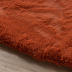 Round High Pile Rug - Comfy Supreme Terra