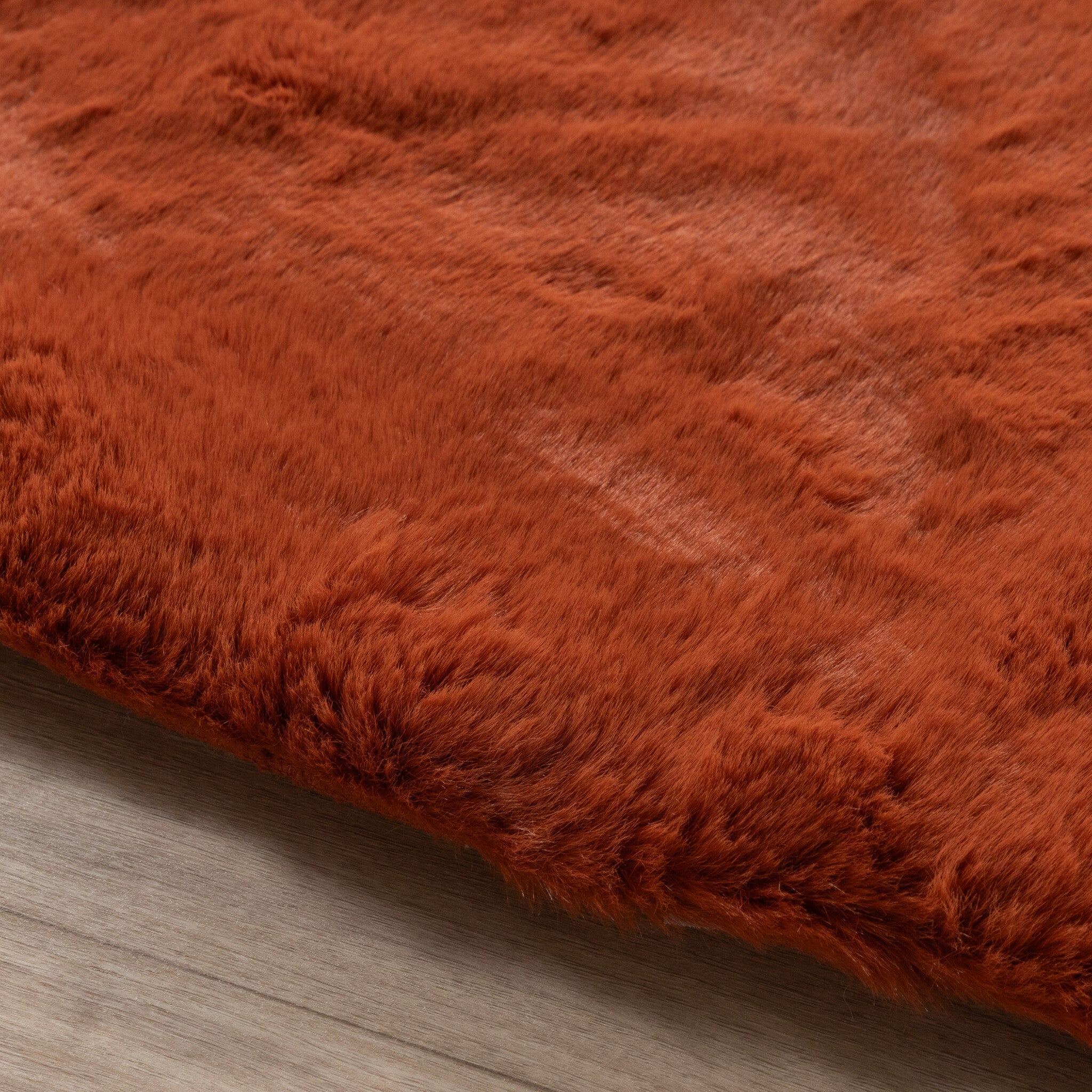 Round High Pile Rug - Comfy Supreme Terra