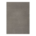 Wool floor rug - Louise Grey