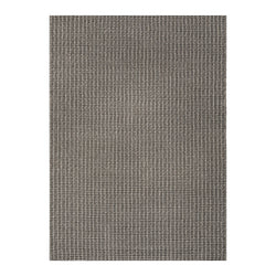 Wool floor rug - Louise Grey