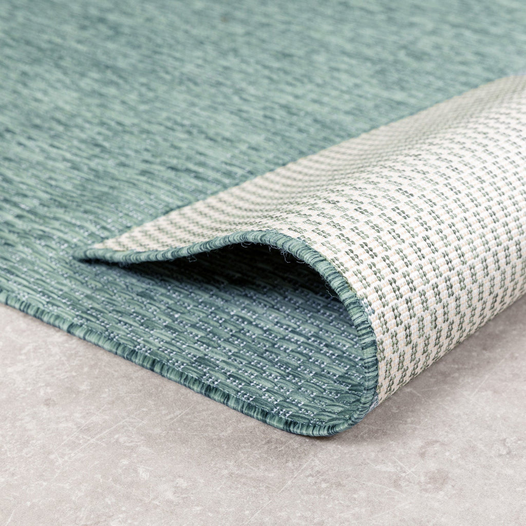 Outdoor Rug - Costa Turquoise
