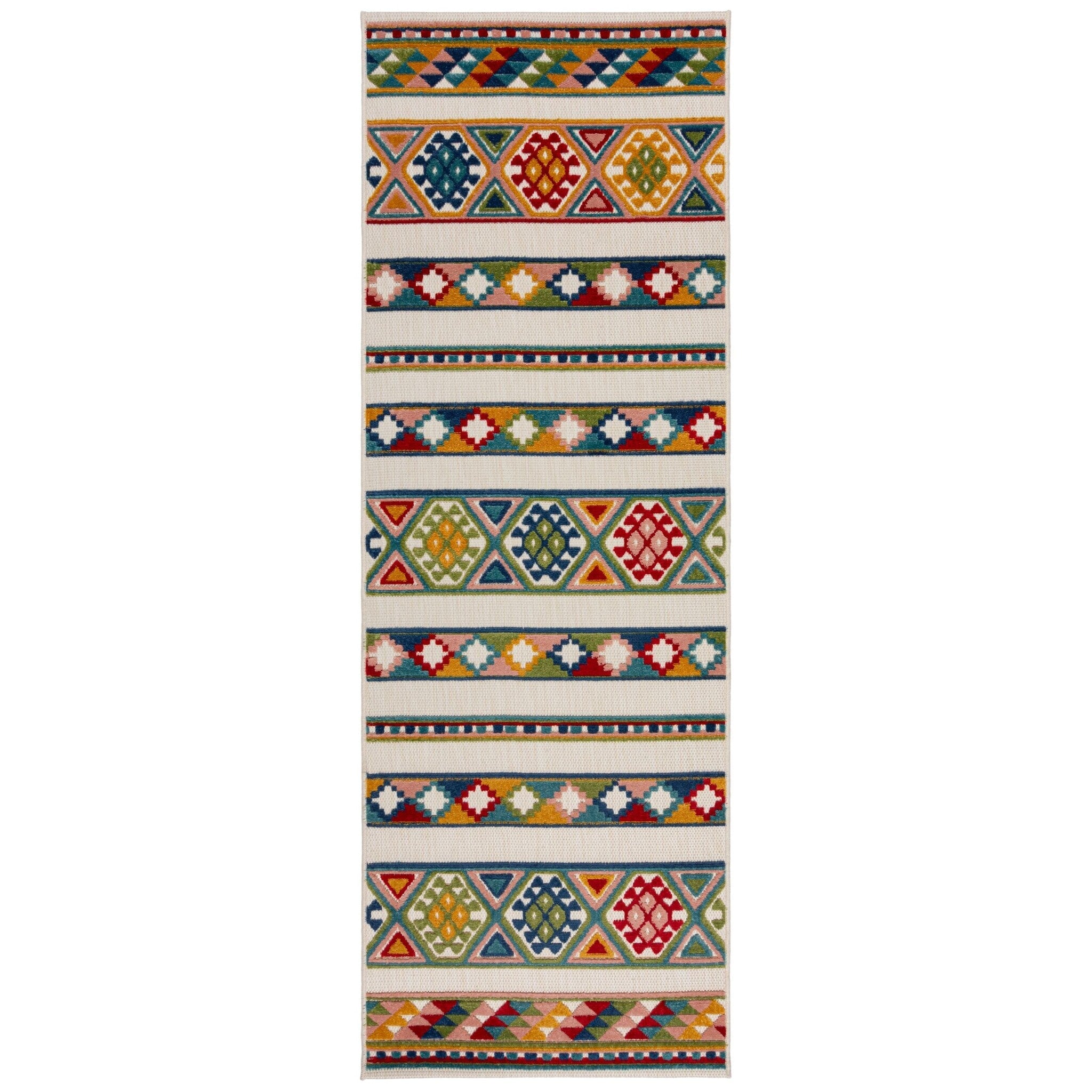 Indoor and outdoor runner - Plazo Sunshine Multicolor