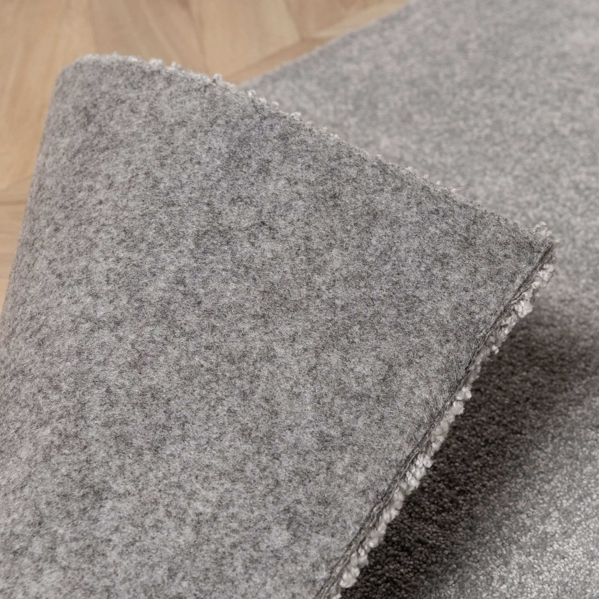 Washable Rug - Clean Light Grey