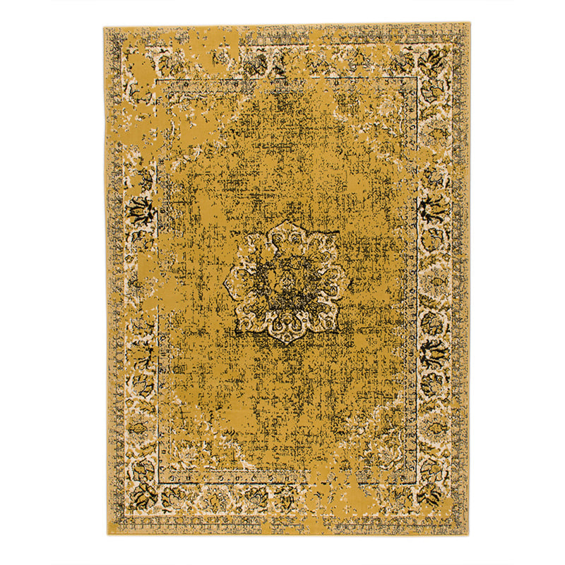 Vintage Rug - Wonder Yellow/Black