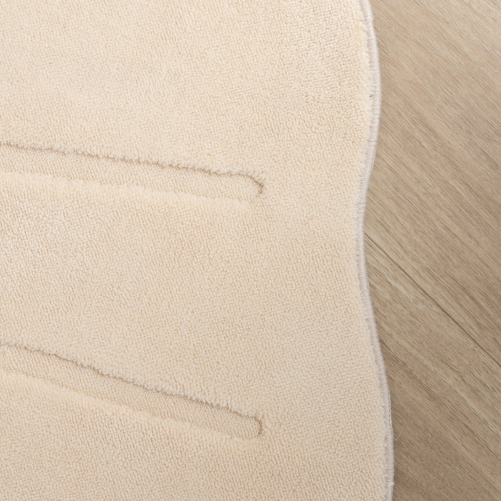 Washable children's rug - Coco Shell Beige