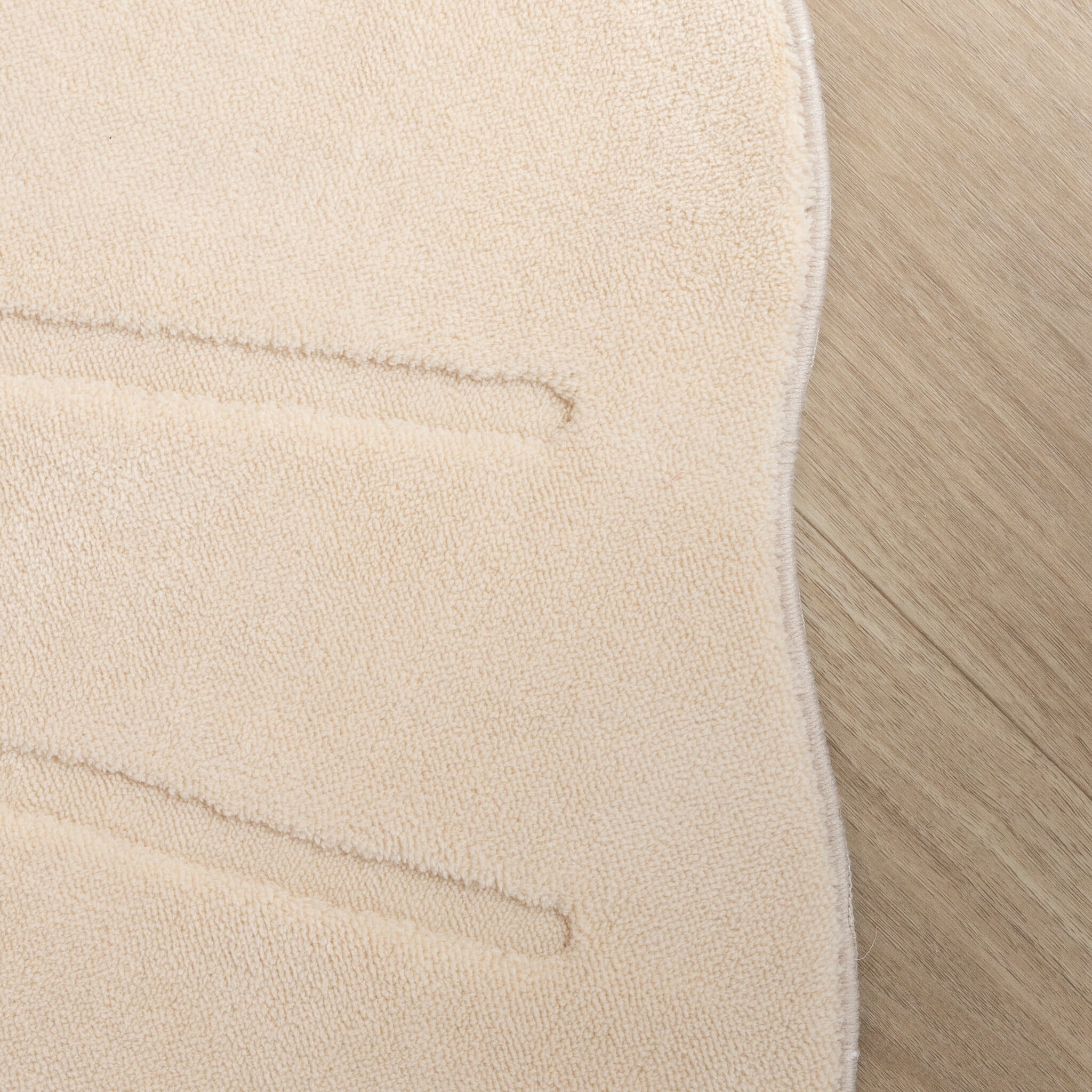 Washable children's rug - Coco Shell Beige