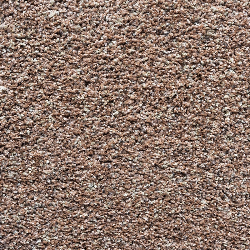 High-pile floor rug - Myla Light Brown 8787