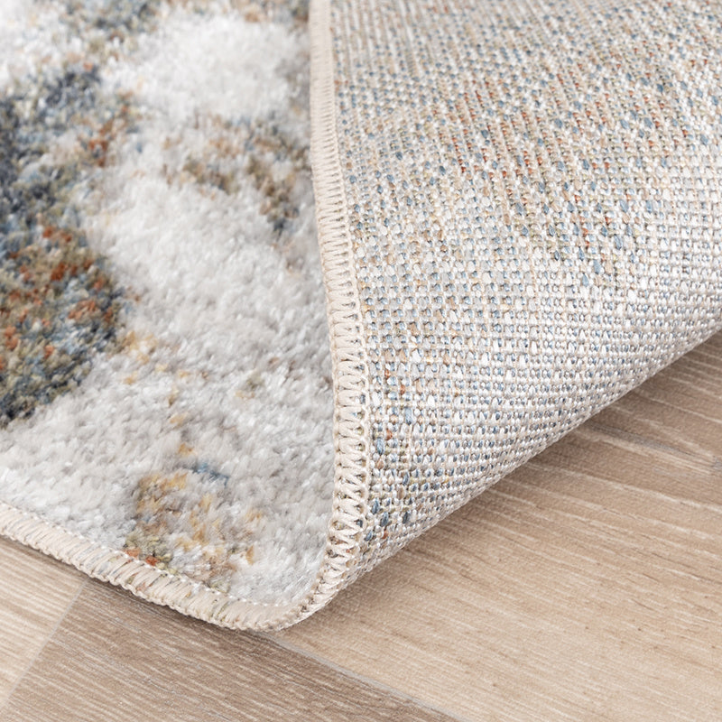 Washable Abstract Rug - Misha Flow Multicolour