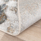 Washable Abstract Rug - Misha Flow Multicolour