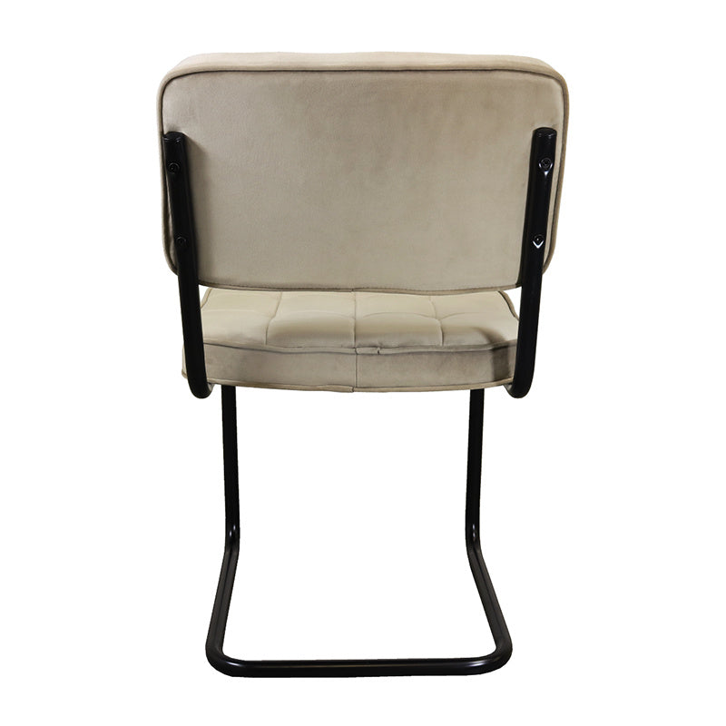 Velvet Chair - Ivy Champagne