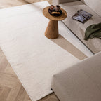 Wool Rug - Giselle Abstract White