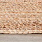 Jute Rug - Fair Oval Natural