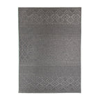 Indoor Outdoor Rug - Dunes Geo Anthracite