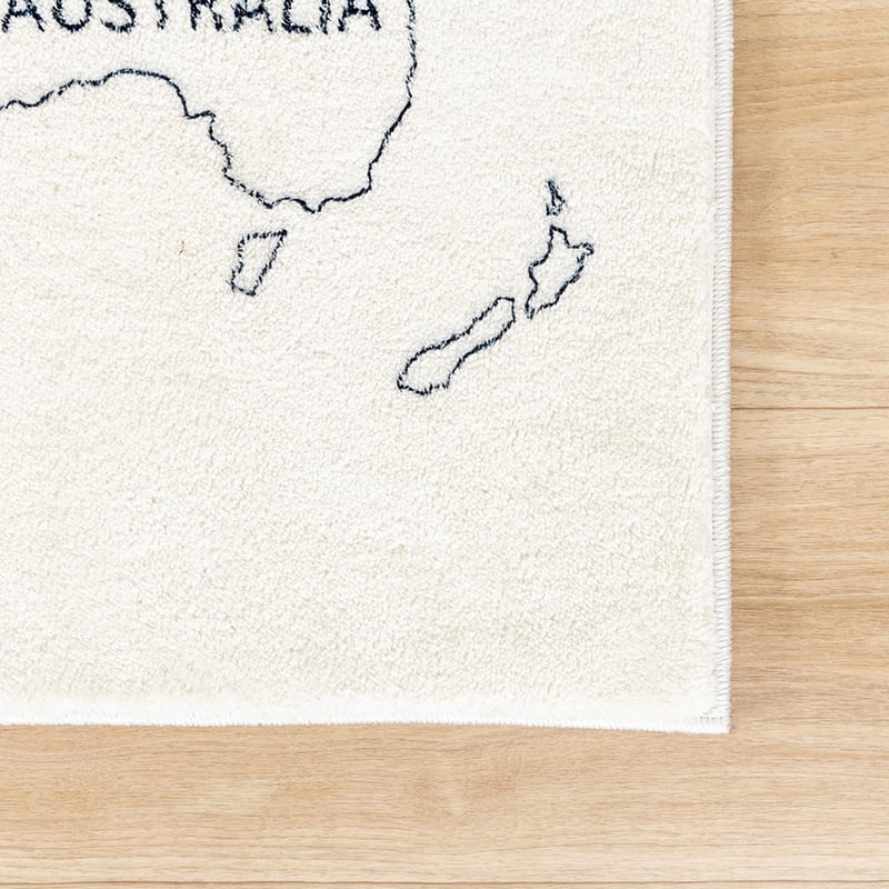 Kids Rug - Globe Cream