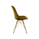 Velvet Chair Gold - Gold Frame