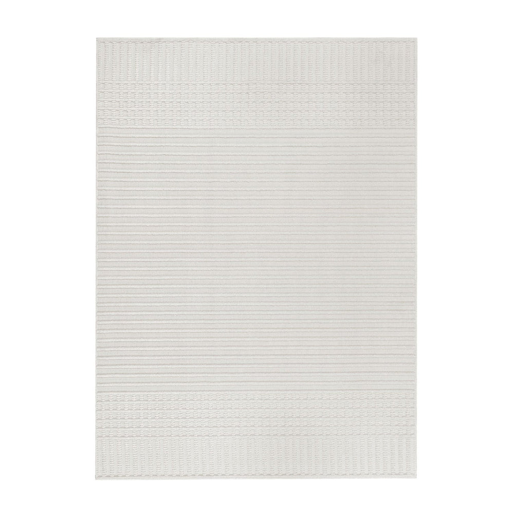Washable floor rug - Elto Stripe Cream