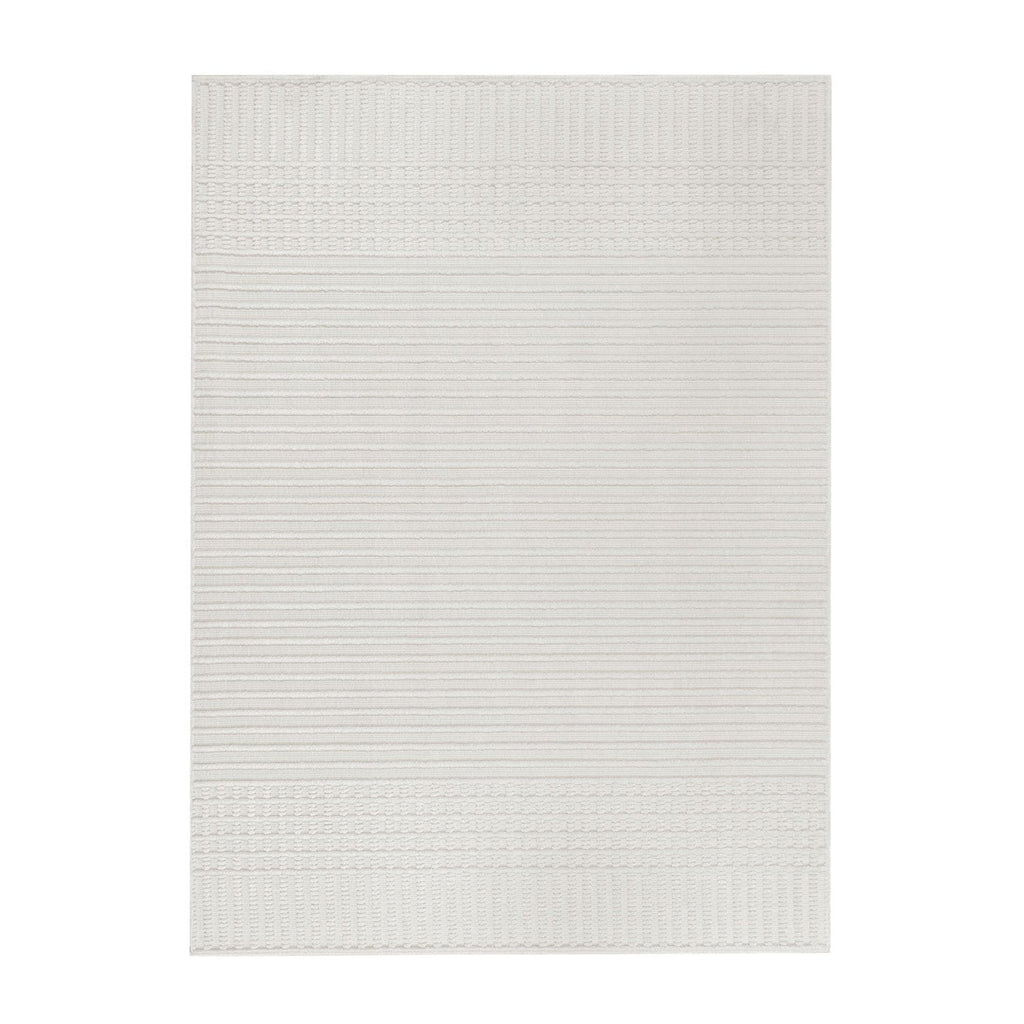 Washable floor rug - Elto Stripe Cream