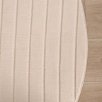 Round Scandinavian Rug - Charm Arches Beige
