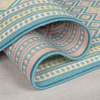 Balcony rug - Villo Coast Multicolor