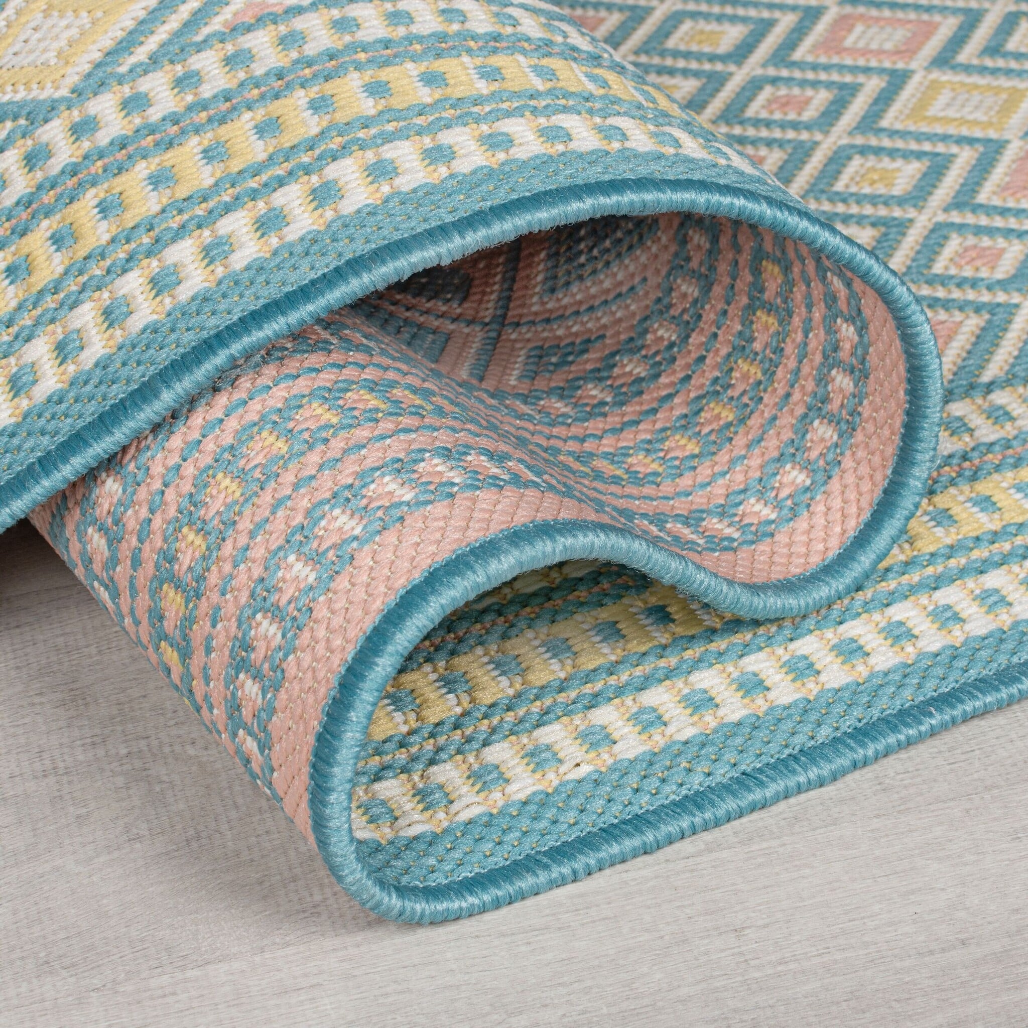 Balcony rug - Villo Coast Multicolor