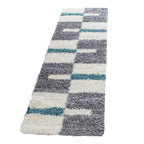 High Pile Runner - Gala Turquoise