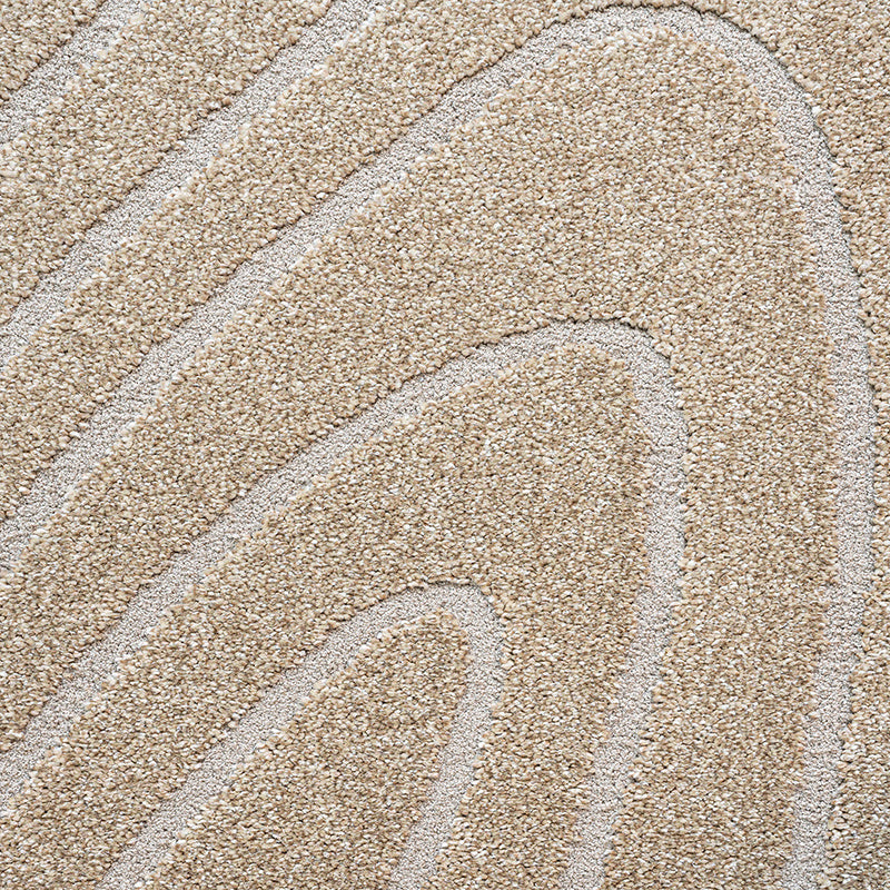 Organic floor rug - Vince 9191 Beige