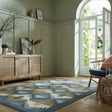 Washable Floor Rug - Fabio Kelim Multicolor