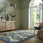 Washable Floor Rug - Fabio Kelim Multicolor