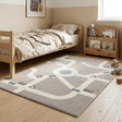 Kids Room Rug - Bowie Road Taupe