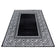 Modern Floor Rug - Jena Black 9340