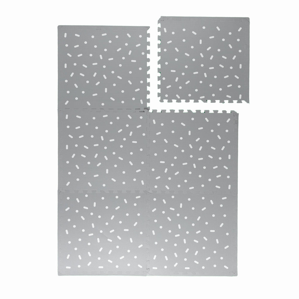 Foam Puzzle Mat – Alfie Sprinkles Grey