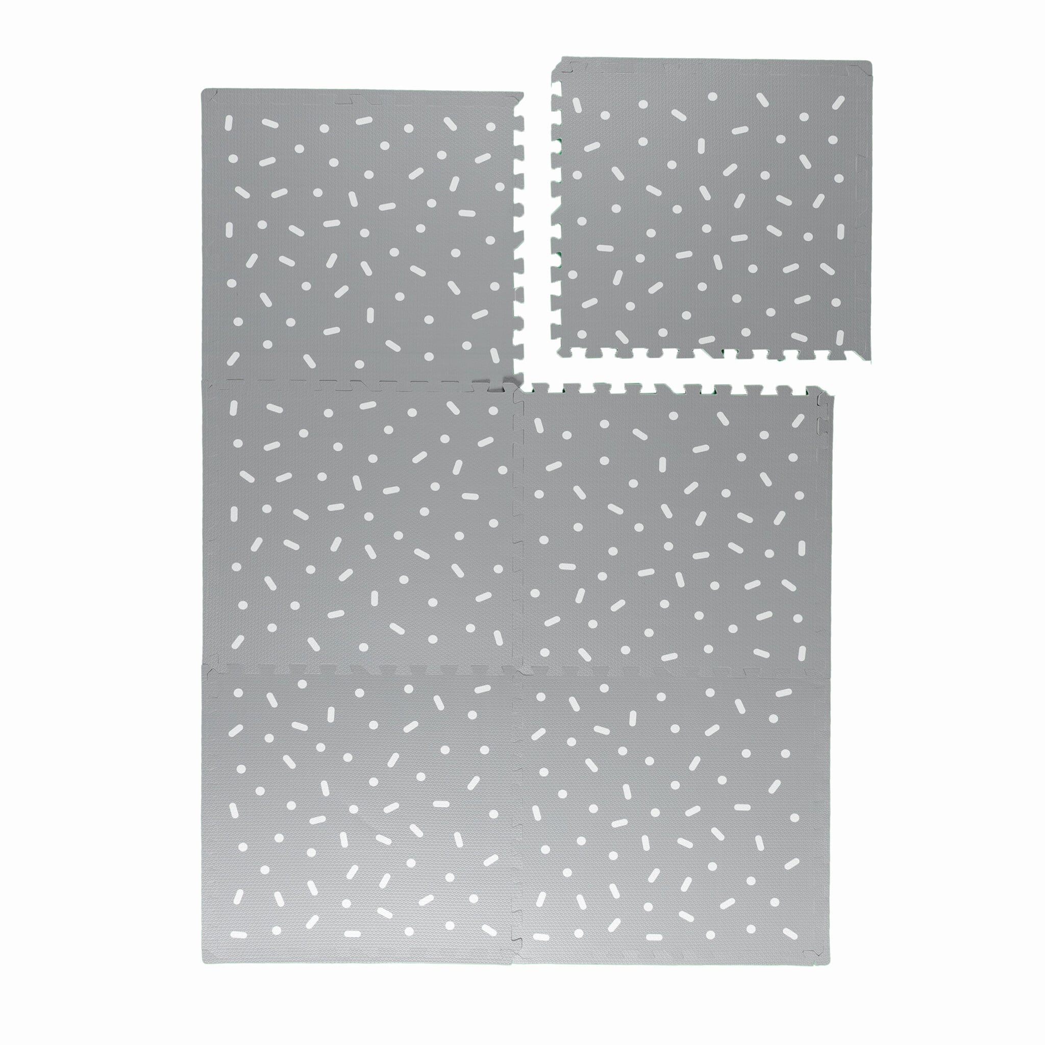 Foam Puzzle Mat – Alfie Sprinkles Grey