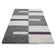 High-pile floor rug - Gala Purple