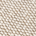 Wool Rug - Luminous Cream/White