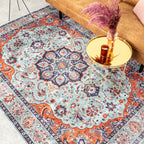 Vintage Rug - Imagine Medallion Green