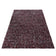 High-Pile Floor Rug - Enjoy Red