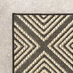 Outdoor Rug - Brava Black