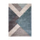 Graphic floor rug - Dakaro Zula Blue/Gray
