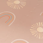 Foam puzzle mat - Alfie XL Sun Pink