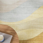 Modern Rug - Field Yellow