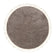 Round High Pile Rug - Lofty Fringe Taupe