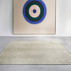 Modern floor rug - Structures Trammel 9245