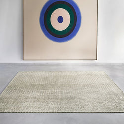 Modern floor rug - Structures Trammel 9245